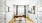 office with a large window, desk and chair